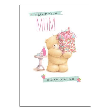 Mum Pampering Forever Friends Mothers Day Card